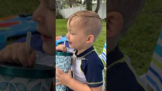 A two-year-old’s HONEST OPINION of LMNT Electrolytes #shorts #electrolytes #staysalty #carnivorediet