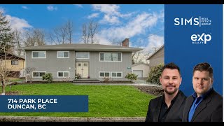 714 Park Place, Duncan BC