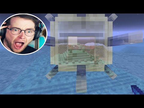 Gamers Reaction to the Elder Guardian Jumpscare in Minecraft