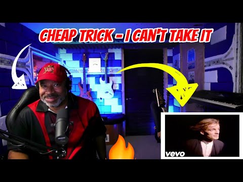 Cheap Trick - I Can't Take It (Video) - Producer Reaction
