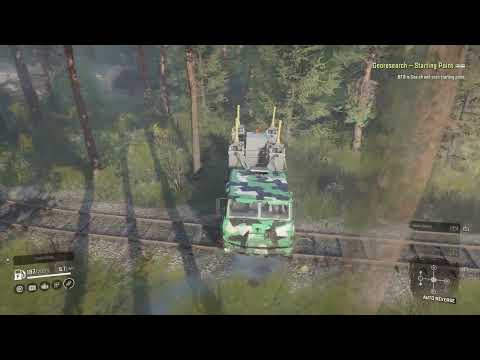 Snowrunner Quarry Georesearch