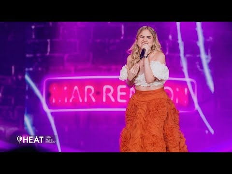 Mar Rendón - Si Fuera Yo (En Vivo) Desde Punta cana (Premios Heat Latin Music Awards)