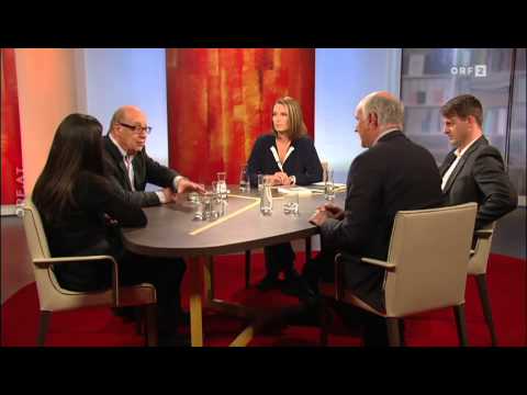 Barbara Stöckl im Gespräch mit Jean Ziegler ORF STOECKL