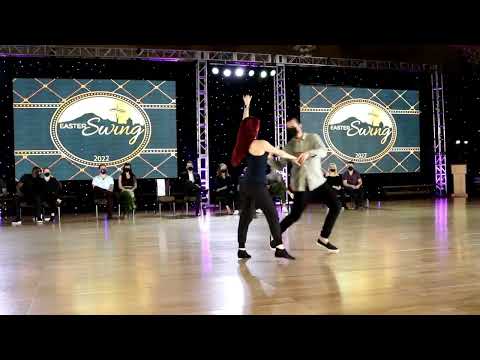 Easter Swing AllStarChampions Strictly Sean Mckeever & Larisa Tingle
