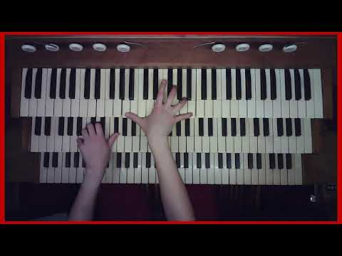 Ravel - Alborada del Gracioso (Lucile Dollat, organ)