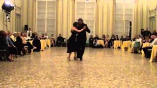 Omar Quiroga y Veronica Palacios @ El Fueye Genova