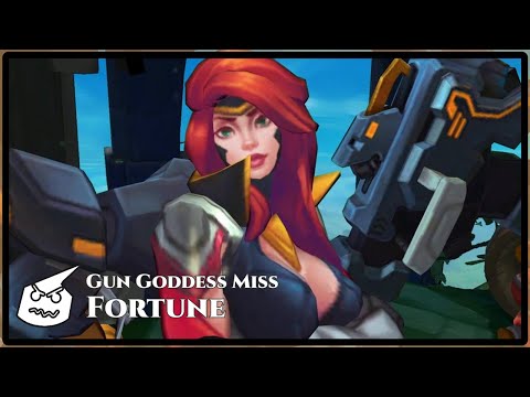 Gun Goddess Miss Fortune.face