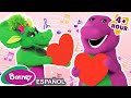 Amistades Y AMOR San Valentín Videos Para Niños Barney En Español