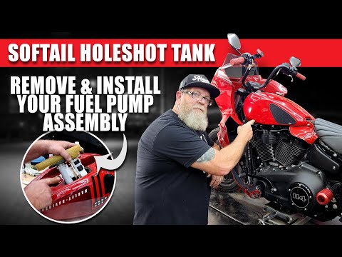 ⚡Softail-How To Remove Your Fuel Pump/Change Your Tank ⚡