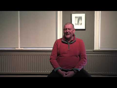 Charlie Chomse at The Bridge - Adieu To Old England (Trad)