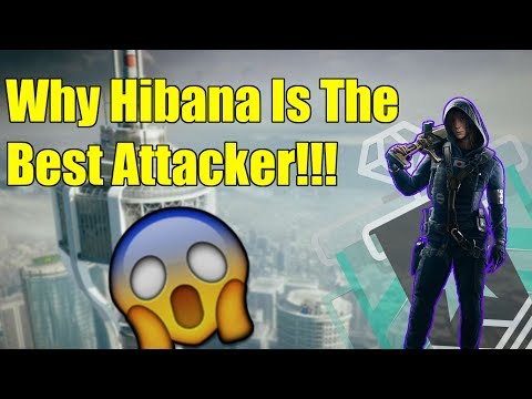 Hibana Is The Best Operator! This Is Why! R6 Siege