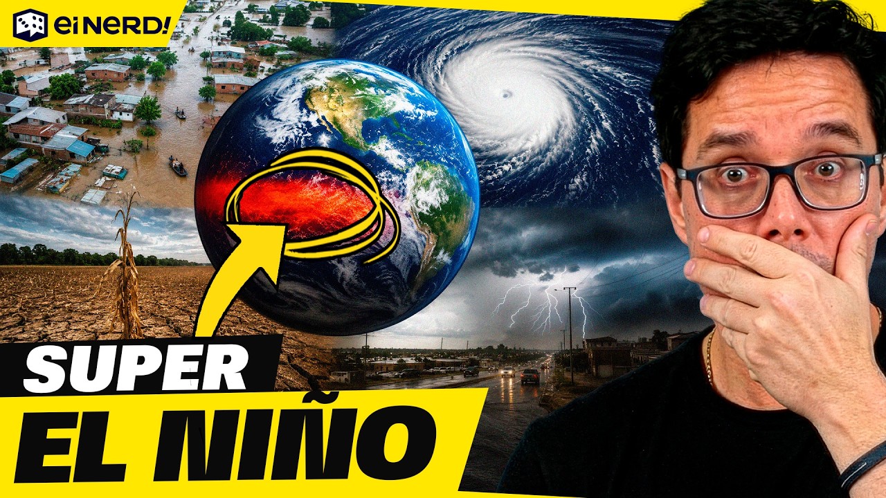 URGENTE! O SUPER EL NIÑO QUE JÁ MATOU 50 MILHÕES DE PESSOAS ESTÁ VOLTANDO