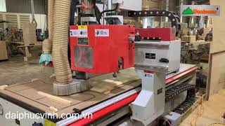 Woodmaster. MÁY CNC TRUNG TÂM 2 trục thay dao tự động giá tốt nhất Tphcm
