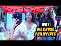 Why we chose the Philippines🇵🇭? || Foreign students interview