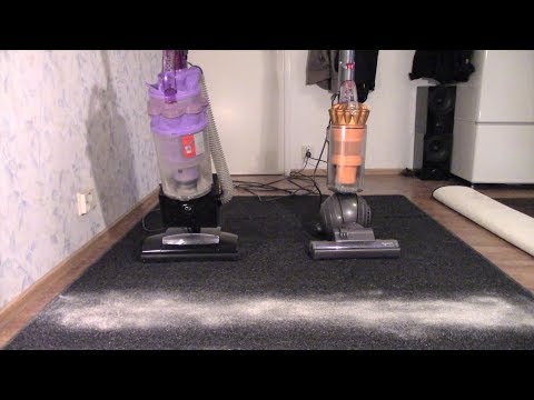 DIY Bagless Upright VS Dyson DC40 mkII