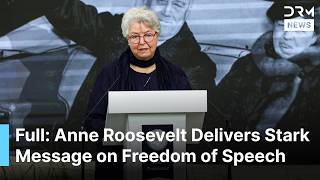 FULL SPEECH: Anne Roosevelt Warns “Freedom Under Threat” in Powerful Four Freedoms Speech | AC1B