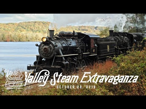 The MBRE Valley Steam Extravaganza, 10-28-18