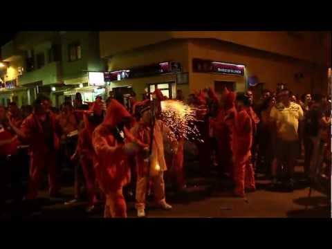 Correfoc de La Colla de Dimonis de Massalfassar