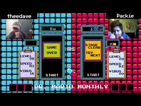 DrMC Speed Championships 2020 - Packie vs. theeedave - Round 1