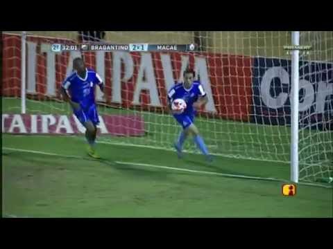 Brasileiro Série B 2015 - 26ª Rodada - Bragantino 2 x 2 Macaé