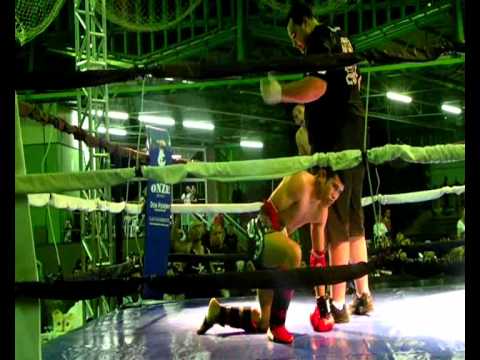 Aleczander Castilhos (Muay Thai Combat) - Go-Fight V - Farroupilha