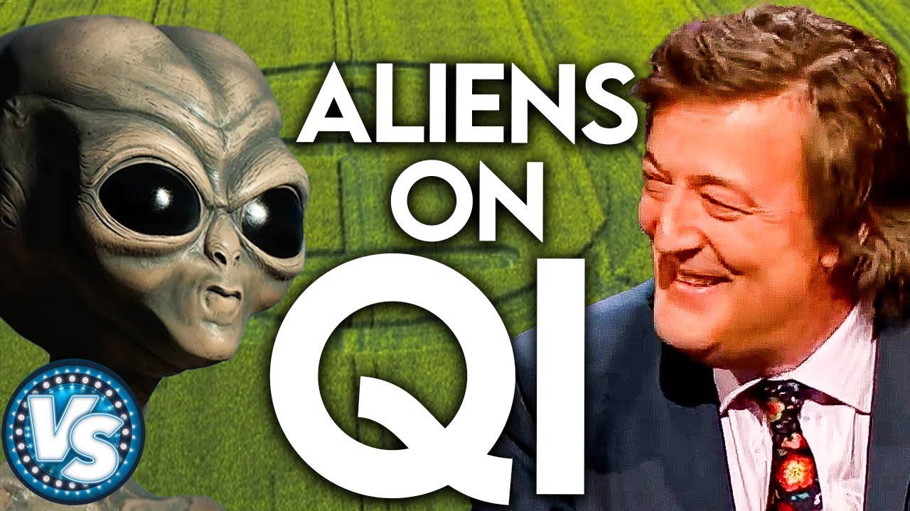 ALIENS On QI! Funny and Interesting Rounds
