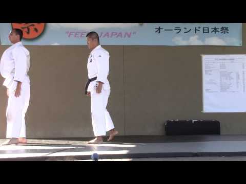 2013 Orlando Japan Festival Judo Demonstration
