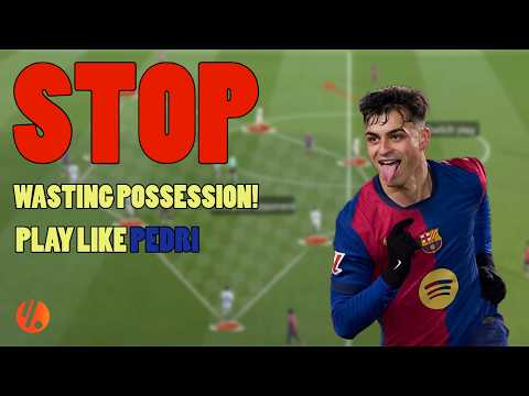 How to Play as a Midfielder | Mastering the Fundamentals & Build-up Play with Pedri