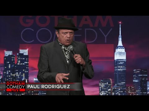 Paul Rodriguez | Gotham Comedy Live