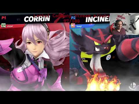 Sparg0 (Corrin) vs. SkyJay (Incineroar) | 02 Feb '24
