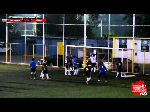 Dep. Peisal VS CEFFO - Semifinal Vuelta Liga Premier Serie B - Futbol Tijuana