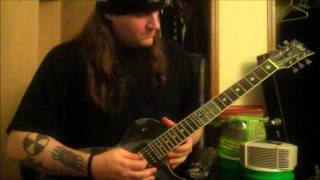Dying Fetus Grotesque Impalement Guitar Cover