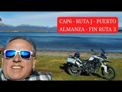 DESTINO USHUAIA CAP6 - RUTA J- PUERTO ALMANZA - BAHIA LAPATAIA - RODANDO X TIERRA DEL FUEGO 