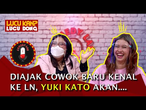 Yuki Kato: Saat Ini Lebih Pilih Dubber daripada Akting, Seru Banget! - COMEDY LAB (BAG 3)