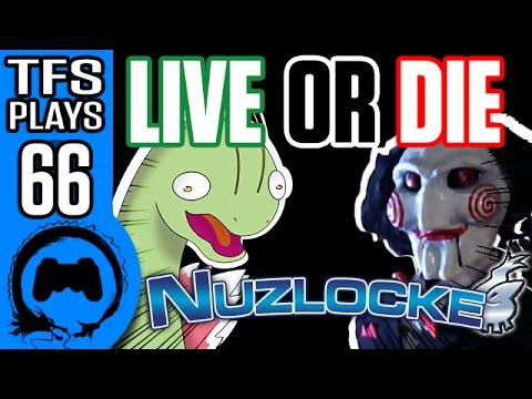 Pokemon Silver NUZLOCKE Part 66 - TFS Plays - TFS Gaming