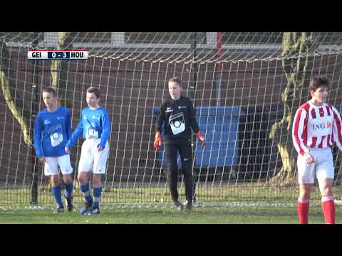 SV Geinoord O14-1 vs SV Houten O14-1