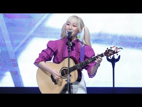 180421 신현희와김루트(SEENROOT) - 그러지 말걸 (Shouldn't Have Done That) [딜라이브 착한콘서트] 4K 직캠 by 비몽