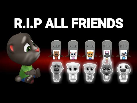 My Talking Tom Friends - AMONG US - R.I.P ALL FRIENDS