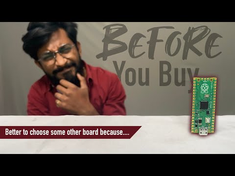 Watch it before buying Raspberry Pi Pico | Raspberry pi pico review