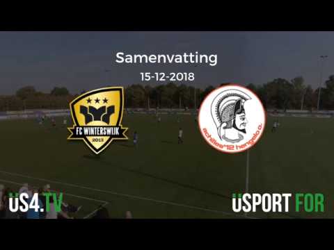 Samenvatting FC Winterswijk - Achilles '12