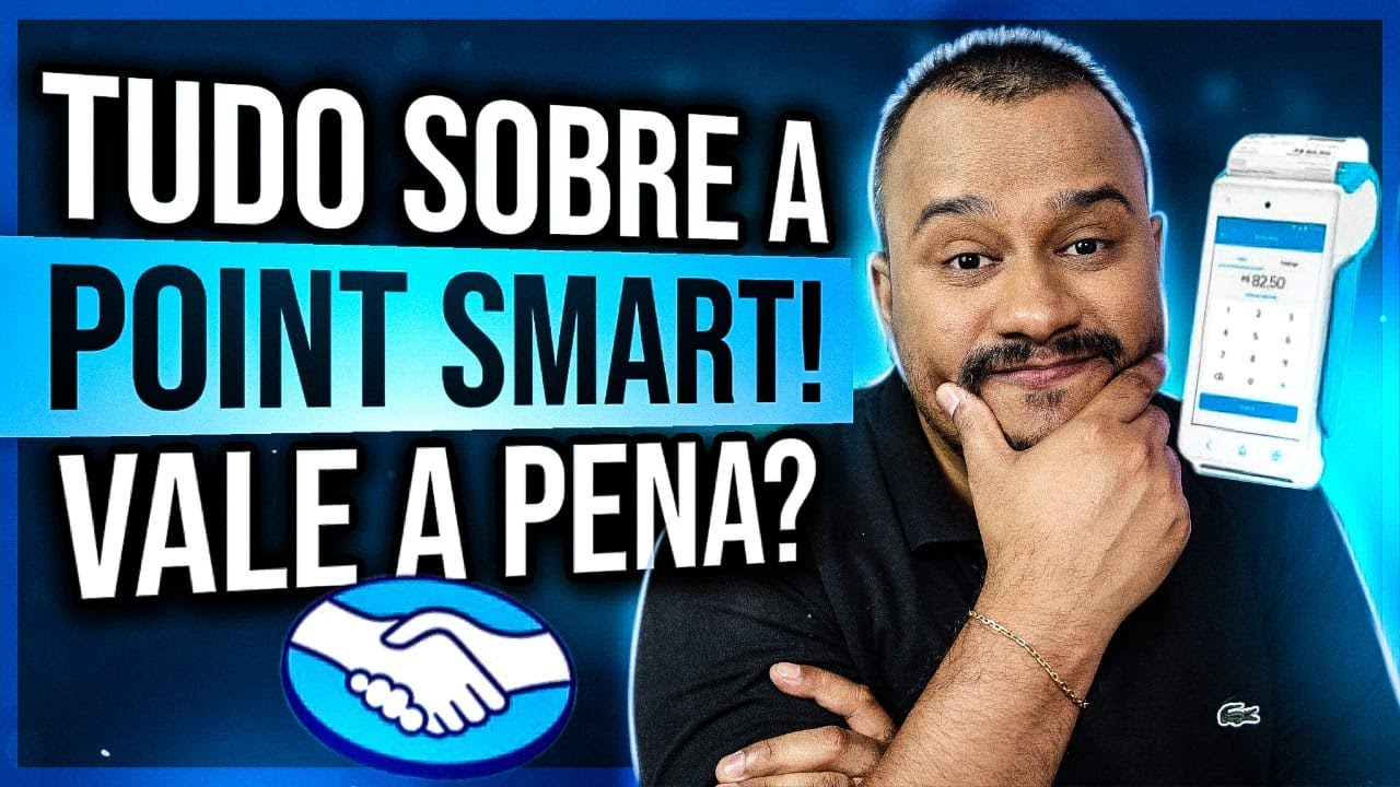 Testei POINT SMART - ANÁLISE COMPLETA da Máquina de Cartão do MERCADO PAGO