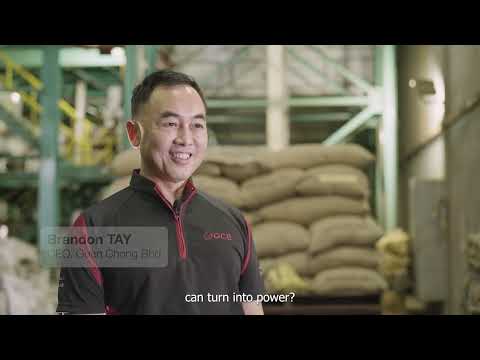 Vyncke's waste-to-energy solution for Malaysia's largest cocoa processor