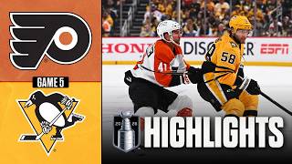 [검증마트]4월28일 필라델피아 피츠버그 NHL 하이라이트