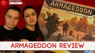 Armageddon Board Game Review