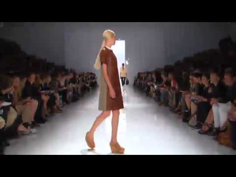 Derek Lam Backstage Spring 2012