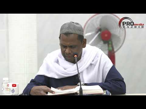 02-08-2019 Ustaz Halim Hassan: