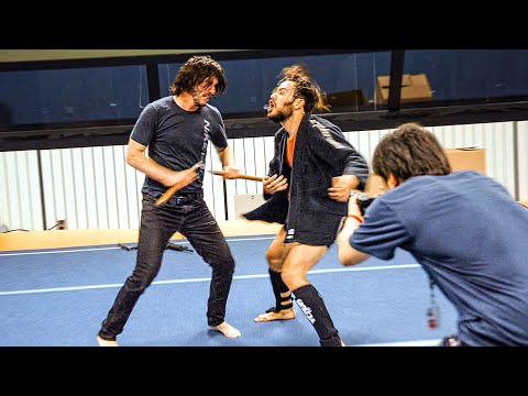 JOHN WICK: CHAPTER 4 Behind The Scenes Action & Epic Stunts