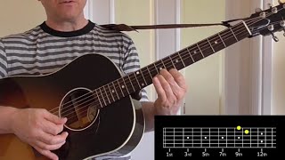 How to Play &#39;Sweet Little Sixteen &#39; - Chuck Berry -  Play Along Lesson - Jez Quayle