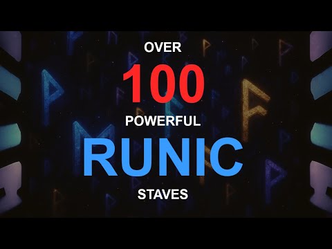 100+ powerful staves of rune magick
