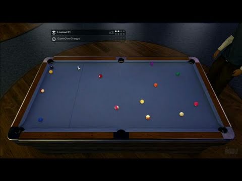 PlayStation Home PlayStation 3 Gameplay - Pool